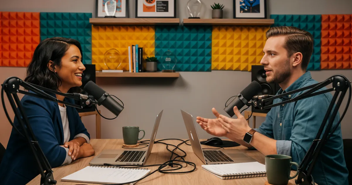 Turn Your Podcast Into a Video With AI