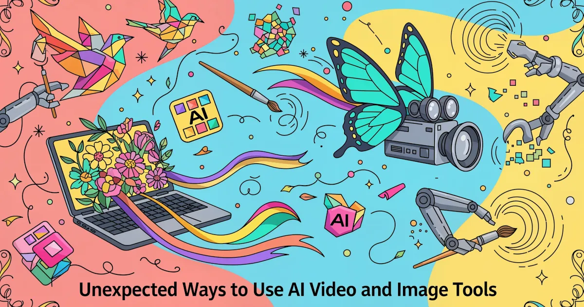 Unexpected Ways to Use AI Video and Image Tools