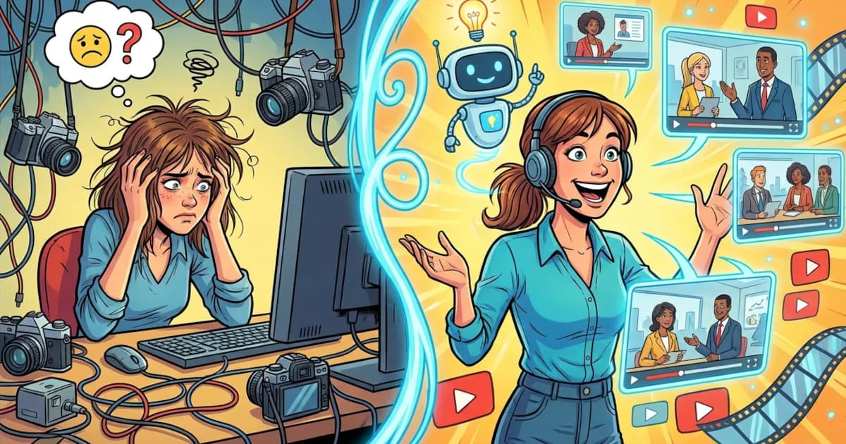 Create Training Videos for Teams Using AI