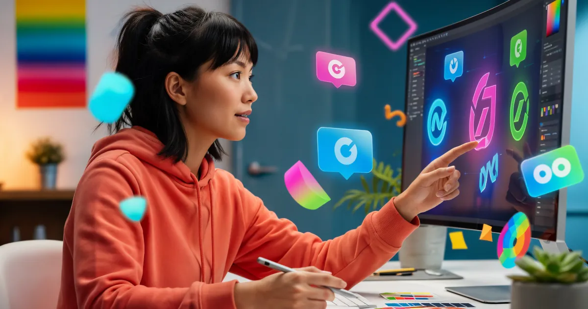 Designing Animated Logos With AI