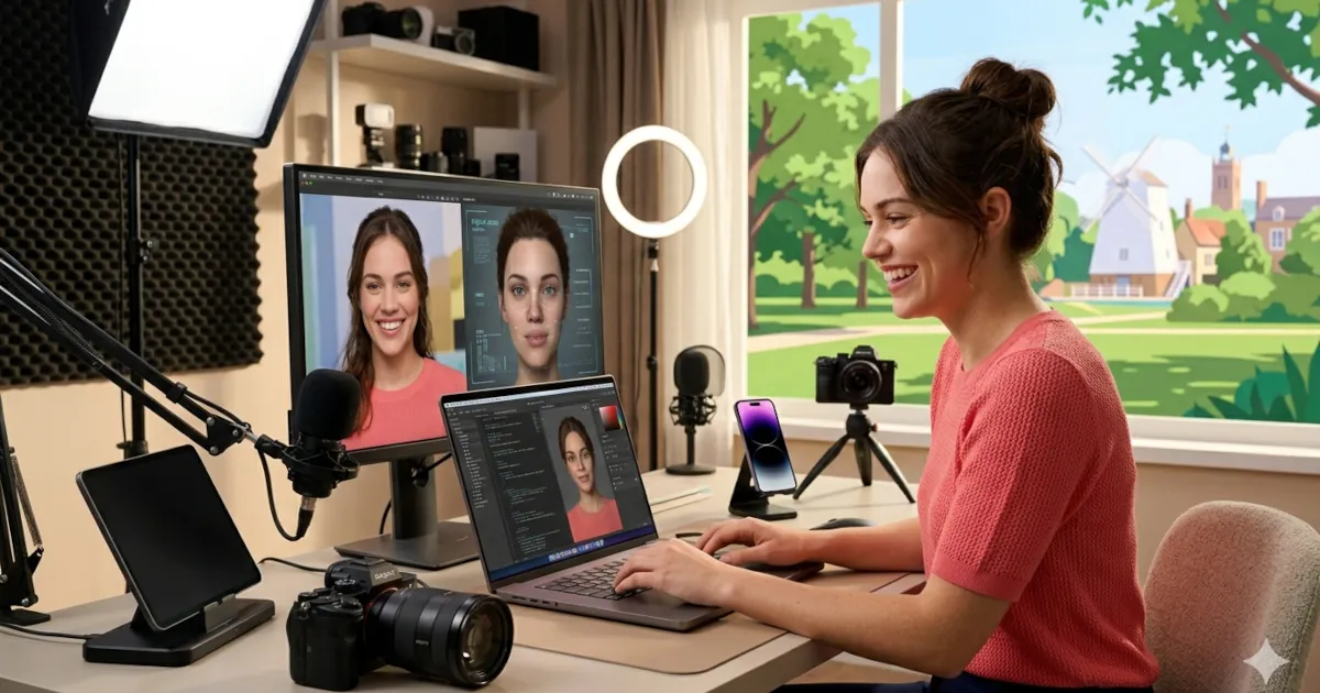 How to Make a Virtual Influencer With AI