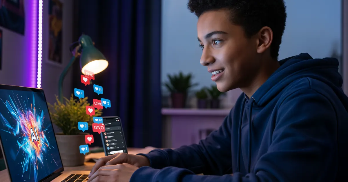 Make Viral Social Media Posts With AI Art