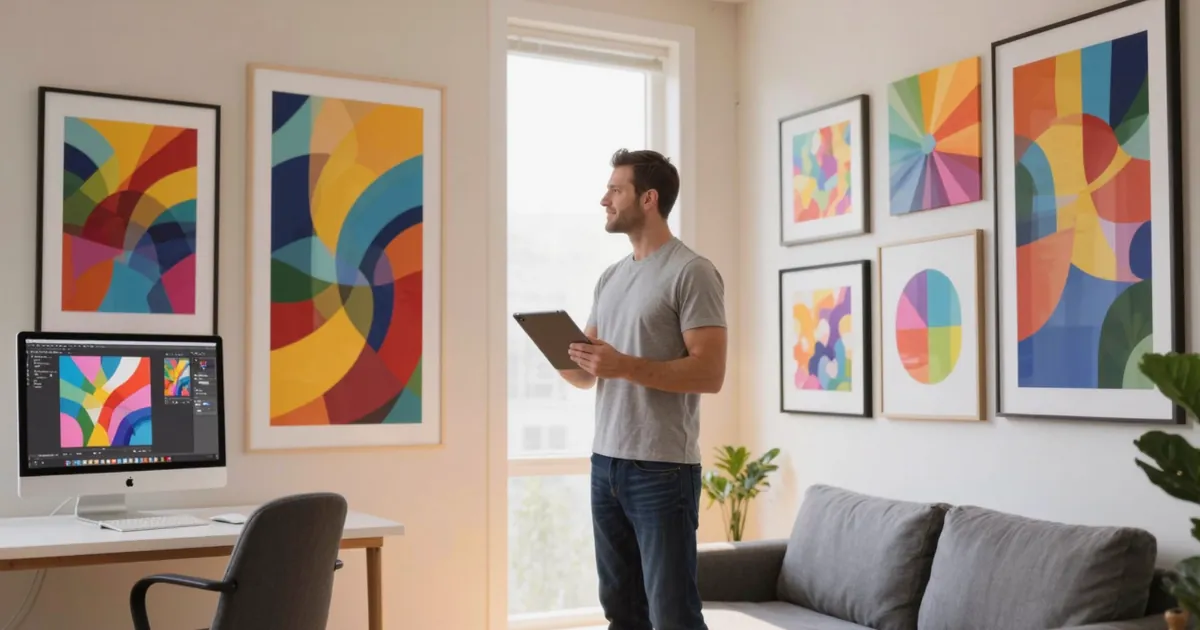 Using AI to Create Art for Your Home