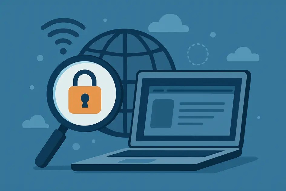 Top 5 reasons you might want a VPN illustration
