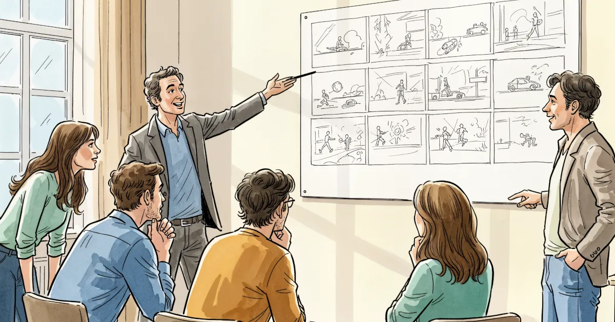Storyboarding Films With AI Image Creators