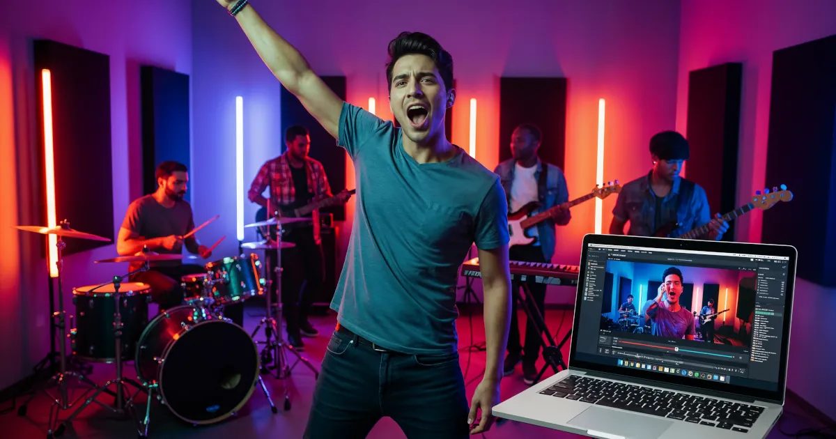 How to Make a Music Video Using Only AI