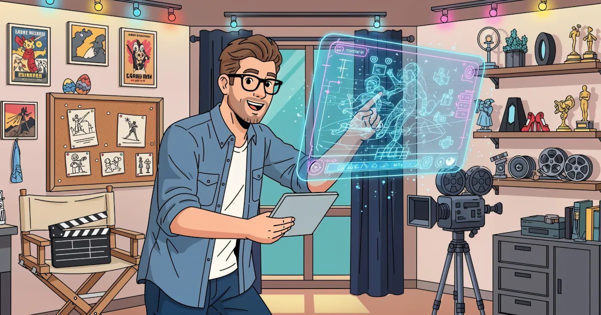 How Filmmakers Use AI to Previsualize Scenes