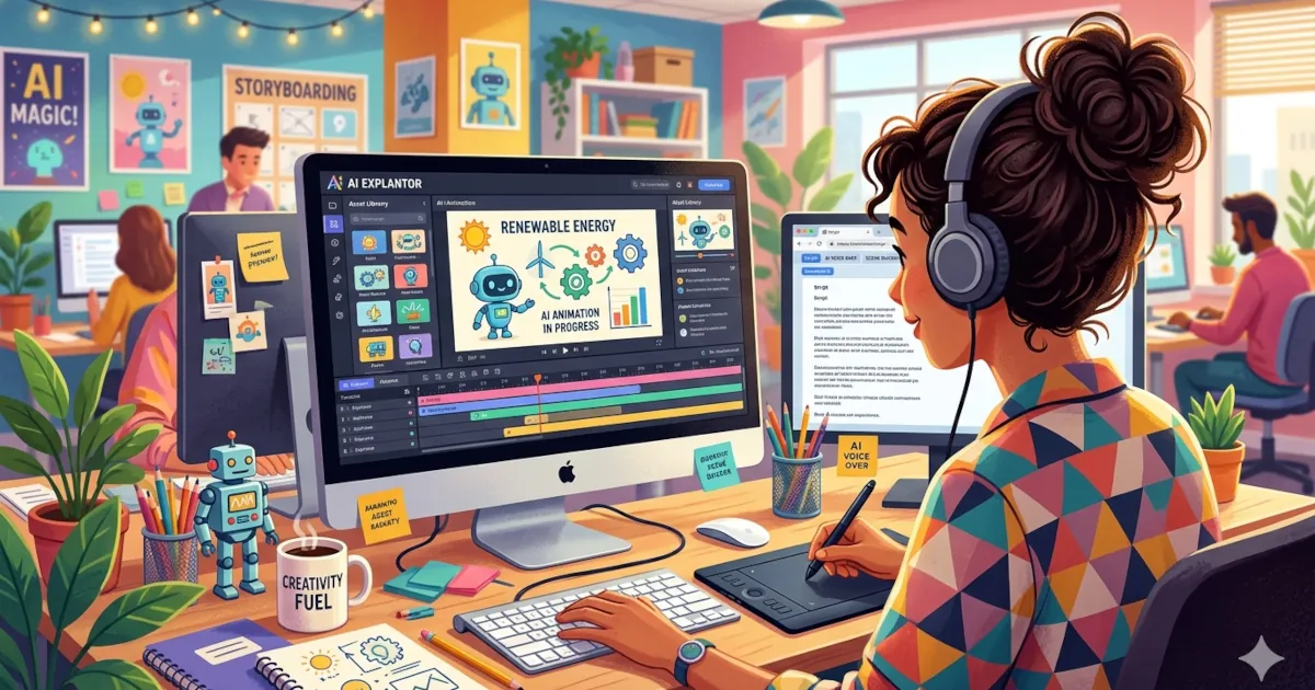 How to Make Animated Explainers With AI