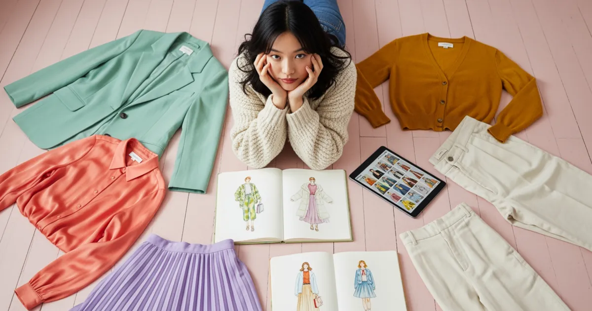Using AI to Create Fashion Lookbooks